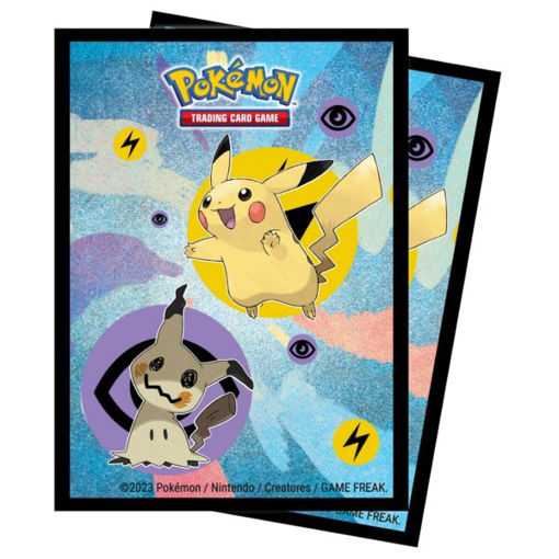 Picture of Pokemon TCG Ultrapro Pikachu Mimikyu Deck Protector Sleeves